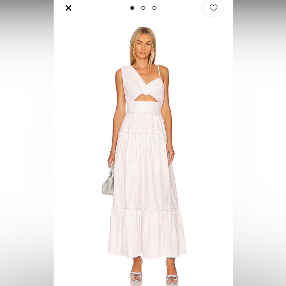 Elliatt Aroha White Pearl Maxi